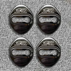 MUGEN 無限　ドアストライカーカバー　ドアロックカバー　4個セット  DIY