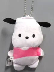 【中古】キーホルダー ポチャッコ 「はぴだんぶい ぬいぐるみボールチェーン」