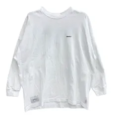 【新品未開封】25SS WTAPS IDENTITY LS COTTON IDENTITY / LS / COTTON – TIME AFTER TIME
