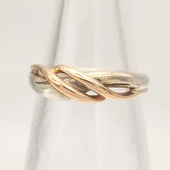 2025年最新】k10シルバーコンビリングの人気アイテム - メルカリ