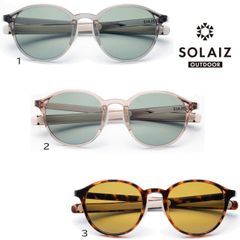 SOLAIZ ソライズ サングラス メンズ レディース SLD-002 OUTDOOR アウトドア 偏光レンズ UVカット 紫外線カット ブルーライトカット 近赤外線カット