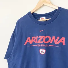NIKE × アリゾナ大学 ロゴ刺繍 XXLサイズ 古着 バスケ ゲームシャツ NIKE × アリゾナ大学 ロゴ刺繍 XXLサイズ 古着 バスケ ゲーム