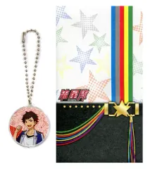 【中古】キーホルダー・マスコット(キャラクター) 南雲鉄虎＆流星隊 コレクトチャーム+ぽち袋 「とるパカ! あんさんぶるスターズ! ぽち袋くじ」 B賞