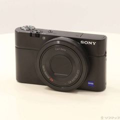 〔中古品〕 DSC-RX100 ブラック【344】