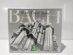 マリー=クレール・アランCD-BOX全集J.S.バッハ:オルガン作品全集14枚組