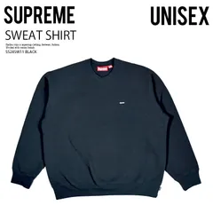 1000円スタート supreme small logo パーカー 正規品 新品 グリーン オンライン購入 Supreme シュプリーム 2024AW Small Box Crewneck スモールボックス