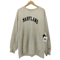 チャンピオン Champion 00s REVERSE WEAVE リバースウィーブ MARYLAND クルーネックスウェット メンズ  XXL