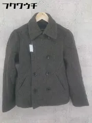 美品◇pas de calais パドカレ ウール系 チェスターコート38