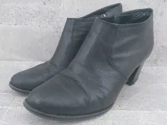 ◇ BEAUTY&YOUTH UNITED ARROWS ユナイテッドアローズ ショート ブーツ 37 ブラック *  【1002799489195】