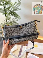 【今日WTO】Chic Tory Burch チックトーリーバーチ モノグラムマージャンバッグ-WTO輸入-YG34