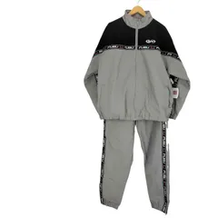 フブ FUBU ロゴテープデザインナイロンセットアップ メンズ  XLのサムネイル