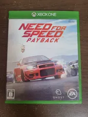 【XBOX ONE】NEED FOR SPEED PAYBACK ニードフォースピード ペイバック