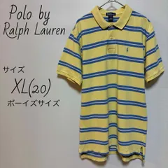 Polo by Ralph Lauren ボーダー　ポロシャツ　BOY's XL
