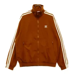 adidas (アディダス) アディカラー ウーブン ファイヤーバード トラックトップジャケット ブラウン IZ2424のサムネイル