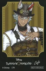 【中古】キャラカード ジャック・ハウル オリジナルトレーディングカード 「ディズニー ツイステッドワンダーランド×OH MY CAFE(2024)」 カフェグッズ購入特典