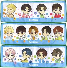 [중고] 수건·수건 SEVENTEEN 롱 타월 세트(3장 세트) [이치반쿠지 PetiTEEN from SEVENTEEN] 라스트원상