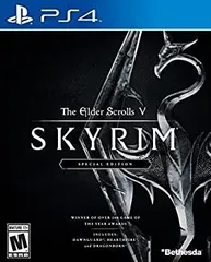 【中古】(未使用・未開封品)The Elder Scrolls V Skyrim Special Edition (輸入版:北米) - PS4