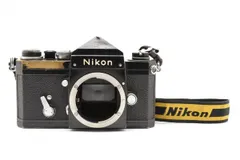 NIKON F アイレベル ボディ シルバー 前期 富士山マーク LL2855 中古】Nikon ニコン F アイレベル シルバー 前期シリアル640