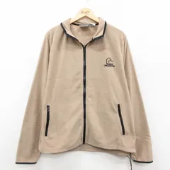 XL/古着 長袖 フリース ジャケット メンズ DUCKS UNLIMITED ベージュ カーキ 25oct11 中古 アウター