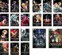 オーバーロード 1期＋2期＋3期 DVD 18枚 全巻セット - メルカリ