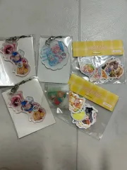 BTS(防弾少年団・バンタン) BTS ミニーズ ステッカーシール キーリング set まとめ売り