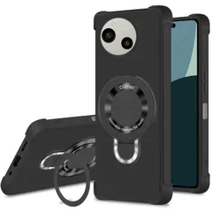 【数量限定】AQUOS R9 SH-51E ケース tpu MagSafe対応 リング付き アクオスR9 カバー 多機能スタンド リング マグネット搭載 縦横両対応 隠し収納式 米軍MIL規格 耐衝撃 薄型 超軽量 全面保護 指紋なし 黄変なし 手触り良い 傷