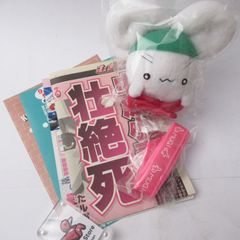 中古　 未開封　ナースウィッチ小麦ちゃんマジカルて　ムギまる プチ巨大ぬいぐるみ　初回限定   非売品