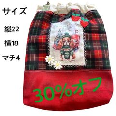 犬消臭マナーポーチ.トリーツポーチ(キャバリア)