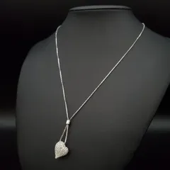 Swarovski スワロフスキー ネックレス ペンダント パヴェ ハート ラインストーン クリスタル ギフト プレゼント 贈り物