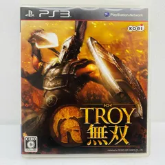 中古 | コーエー ゲームソフト TROY無双 プレイステーション3 アクション 1900年製 BLJM-60307 【615】