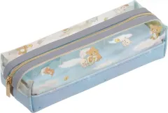 【中古】筆箱・ペンケース 集合 ペンポーチ 「リラックマ」