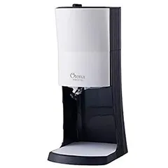 【中古】(未使用･未開封品)【2021年モデル】 ドウシシャ 電動ふわふわ とろ雪 かき氷器 製氷カップ3セット付き ブラック