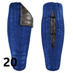 Enlightened Equipment エンライト・イクイップメント Enigma Sleeping Quilt 850 20°F (-6°C) エニグマ スリーピング キルト Navy/Charcoal