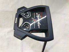 【最短翌日発送】Spider X BLUE/WHITE SINGLE BEND | 中古 | パター | テーラーメイド