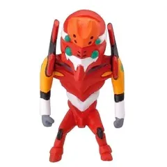 【中古】トレーディングフィギュア エヴァンゲリオン2号機 「キャラフォーチュン ぷちえう  ぁ占い 復活!使徒占い 」