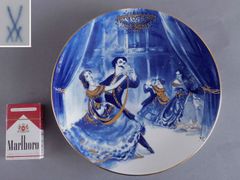 マイセン　イヤープレート2005年　Meissen　Wiener Blut 『ウィーン気質』 飾り皿