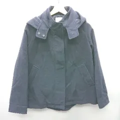 ◇ ⊇ A DAY IN THE LIFE アデイインザライフ 長袖 コート サイズ38 ネイビー系 レディース E  【1409100019469】