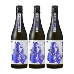 未開栓】 無職転生 ロキシー コラボ日本酒 純米吟醸 露祈酔 3本セット