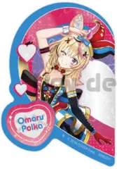 【中古】シール・ステッカー 尾丸ポルカ(右手上) 「バーチャルYoutuber ホロライブ キラステッカーセット」