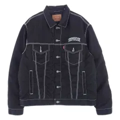 2026年最新】Supreme Levi's Pinstripe Trucker Jacketの人気アイテム