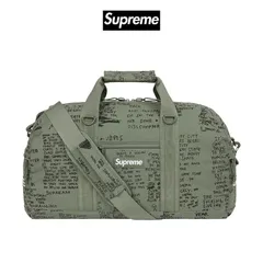 国産原料100% USA製 初期 old supreme ボストンバッグ カバン