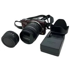 軽量❤️LUMIX DMC-GF3 ダブルレンズ スマホ転送OK 届いてすぐ使える Amazon | パナソニック ミラーレス一眼カメラ LUMIX GF3 ボディ