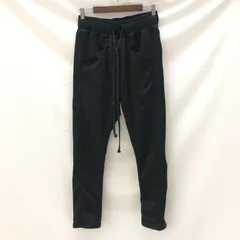CATALYST カタリスト Vegan Leather Side Snap Pants サイズ2　ビーガン レザー サイド スナップ パンツ メッシュジャージ パンツ ブラック 2101100401 /m 250128 01593hi◇131のサムネイル