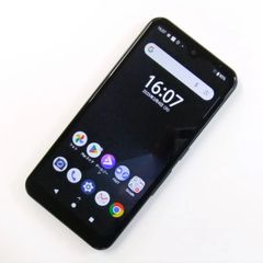 【中古】 arrows We F-51B ネイビー docomo SIMロック解除済