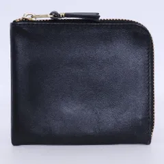 コムデギャルソン　ドット柄　L字ウォレット　✳︎箱あり COMME des GARCONS L字型 ZIPウォレット ポルカドット(ポルカ