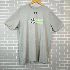 M1-01566 【Mens】 UNDER ARMOUR(アンダーアーマー) 半袖Tシャツ (M) /グレー U-13