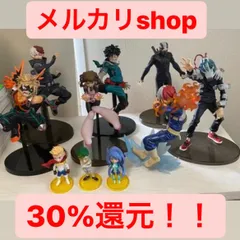 ヒロアカ フィギュア ワーコレ 大量セット