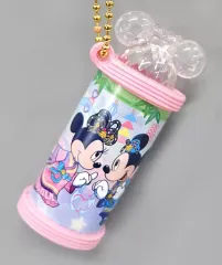 【中古】雑貨 ミッキー＆ミニー(ピンク) 「ディズニー七夕デイズ2018 吹き流し型光るキーチェーン」 東京ディズニーリゾート限定