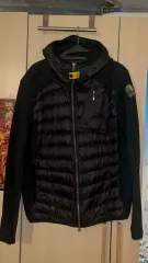 PARAJUMPERS MASTERPIECE SERIES ダウンベスト S Mens PARAJUMPERS MASTERPIECE SERIES Parka Down Hooded Black