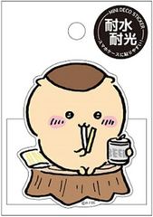 ちいかわ[シール]ミニデコステッカー/くりまんじゅう カミオジャパン 耐水耐光 キャラクター グッズ 通販